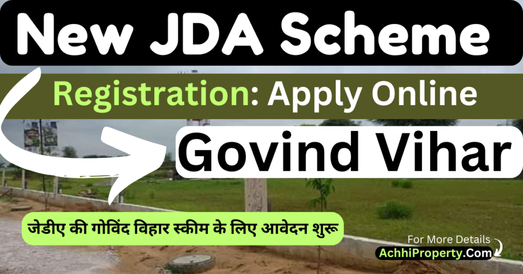 Govind Vihar JDA Scheme Ropada Jaipur